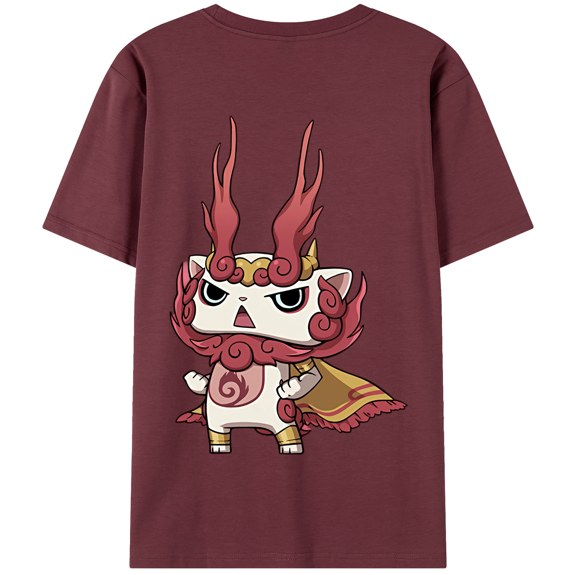 （画像用） 妖怪ウォッチ Yo-kai Watch 綿100％半袖Tシャツ（背面プリント）
